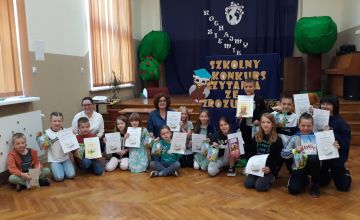 Szkolny Konkurs Czytania ze Zrozumieniem